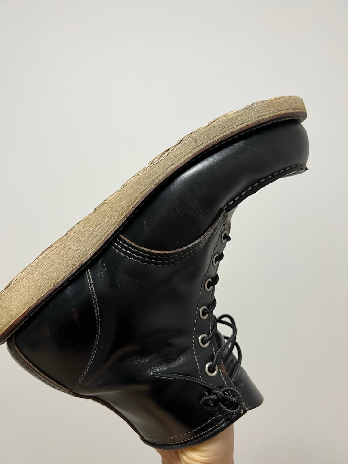 레드윙 9874 아이리쉬세터 쌍개탭 10E 상품이미지5