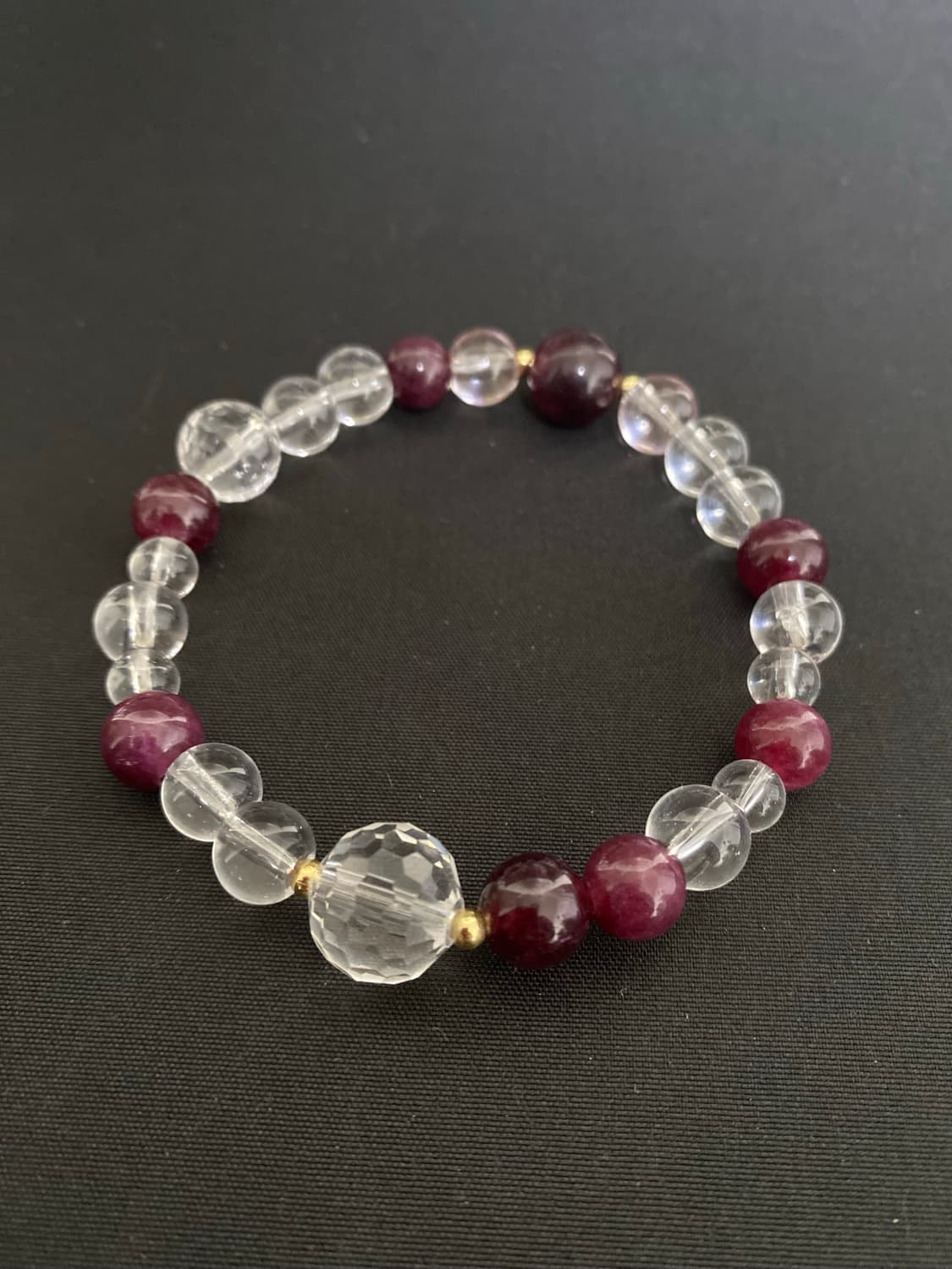 가넷 백수정 팔찌 상품이미지1