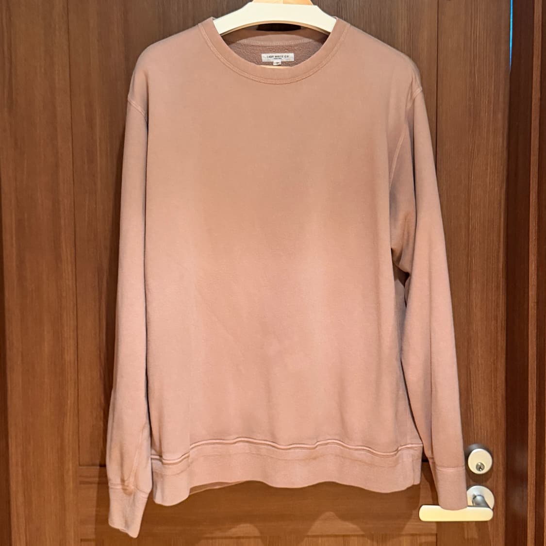 레이디 화이트 스웻셔츠/맨투맨 (40 / L) 상품이미지1