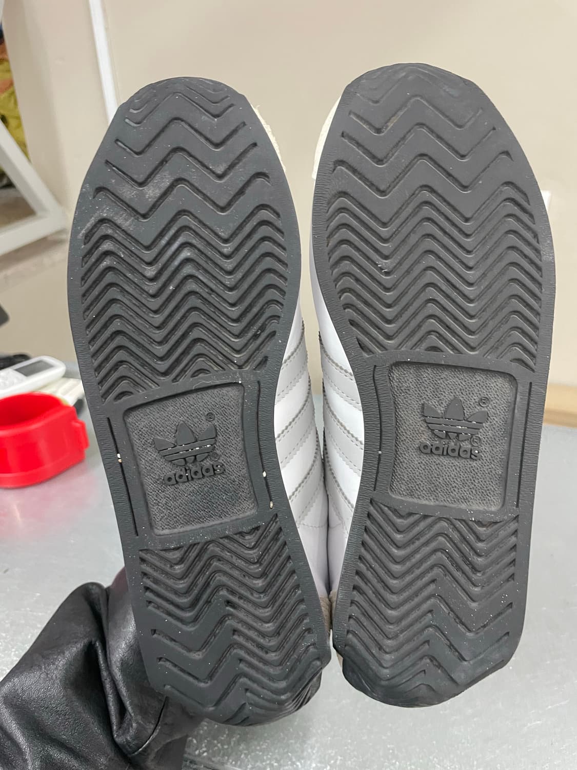 아디다스 컨트리2 화이트 265 상품이미지6