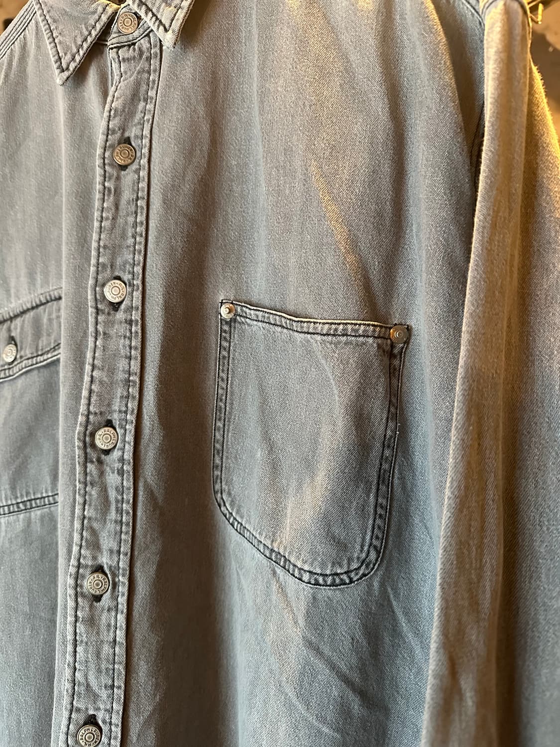 90s 빈티지 더블알엘 RRL 데님 셔츠 상품이미지3