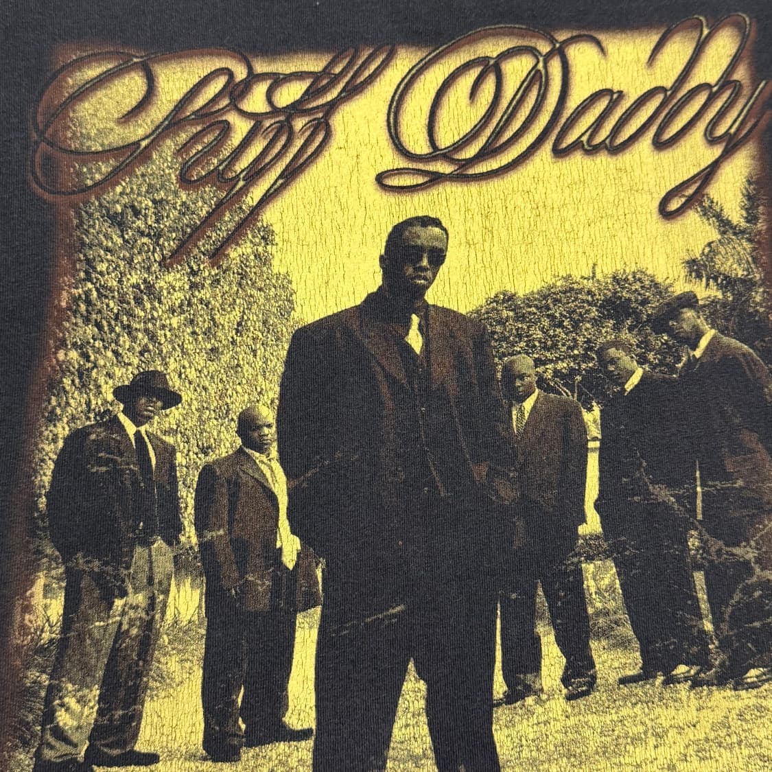 빈티지 90s 퍼프 대디 No Way Out 투어 티셔츠 상품이미지3