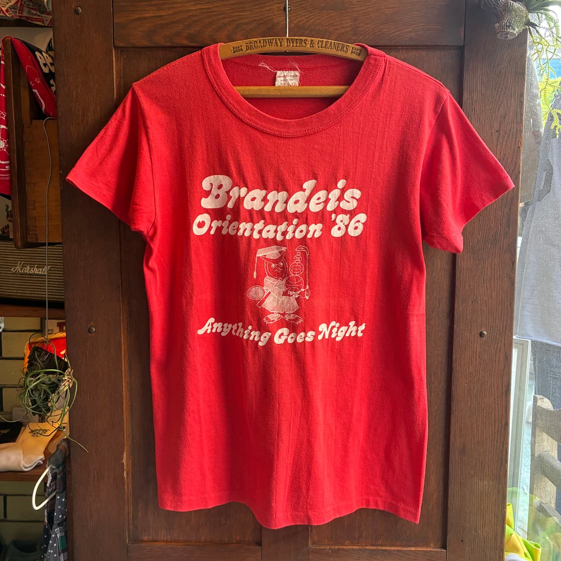 1986 Brandeis University Orientation Tee 상품이미지1