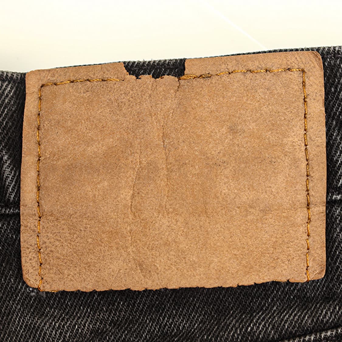 리바이스 90s OT 550 블랙 워시드 데님 진 34 상품이미지8