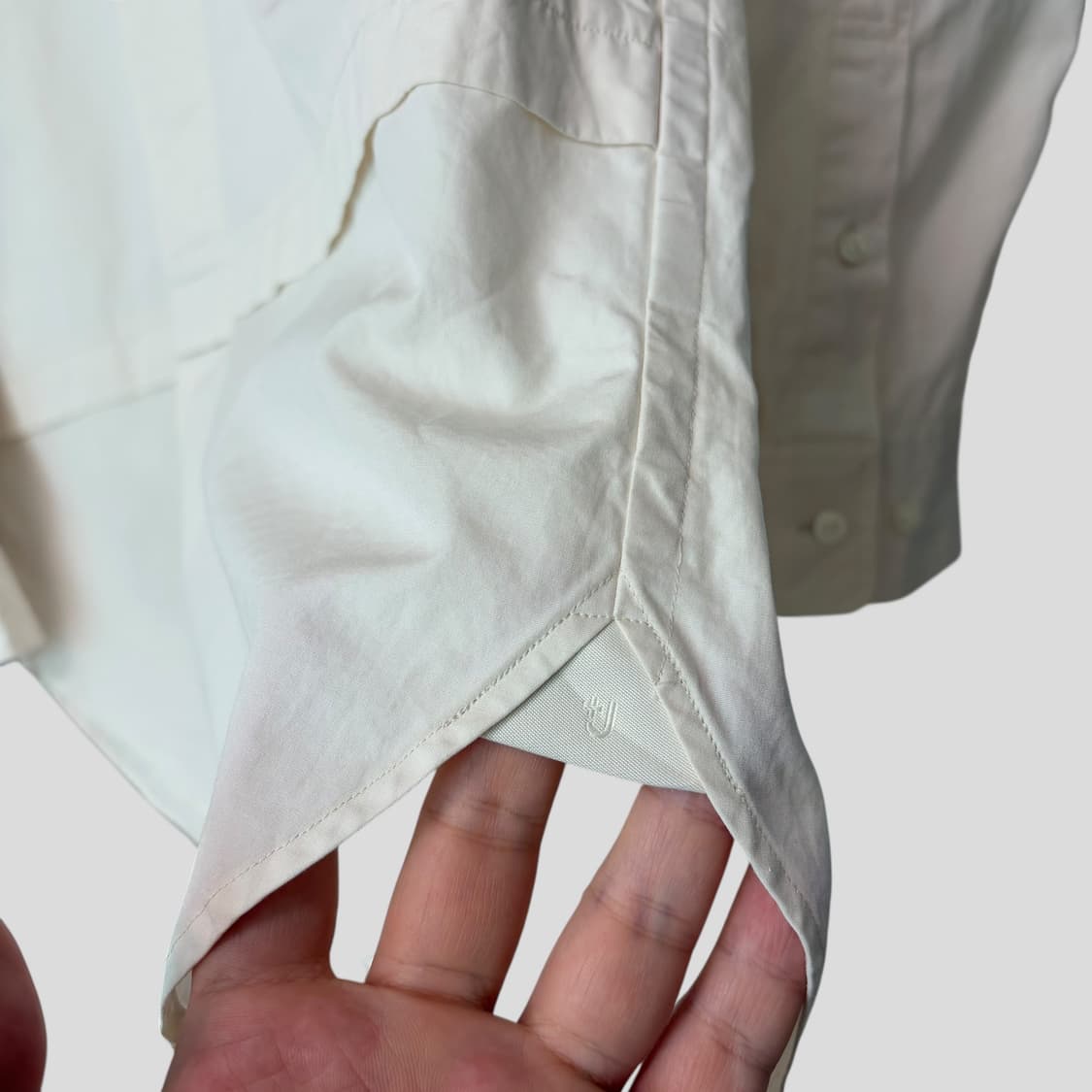(M)유니클로 +J 수피마코튼 오버사이즈스탠칼라셔츠 상품이미지6