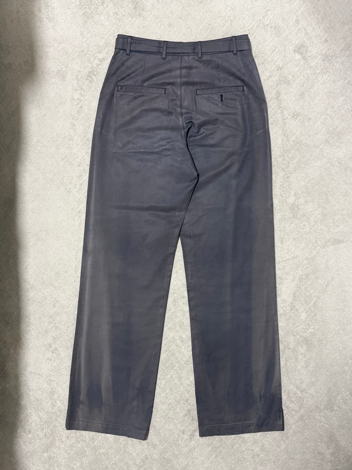 지용킴 23SS 선블리치드 벨티드 슬랙스 M 상품이미지2