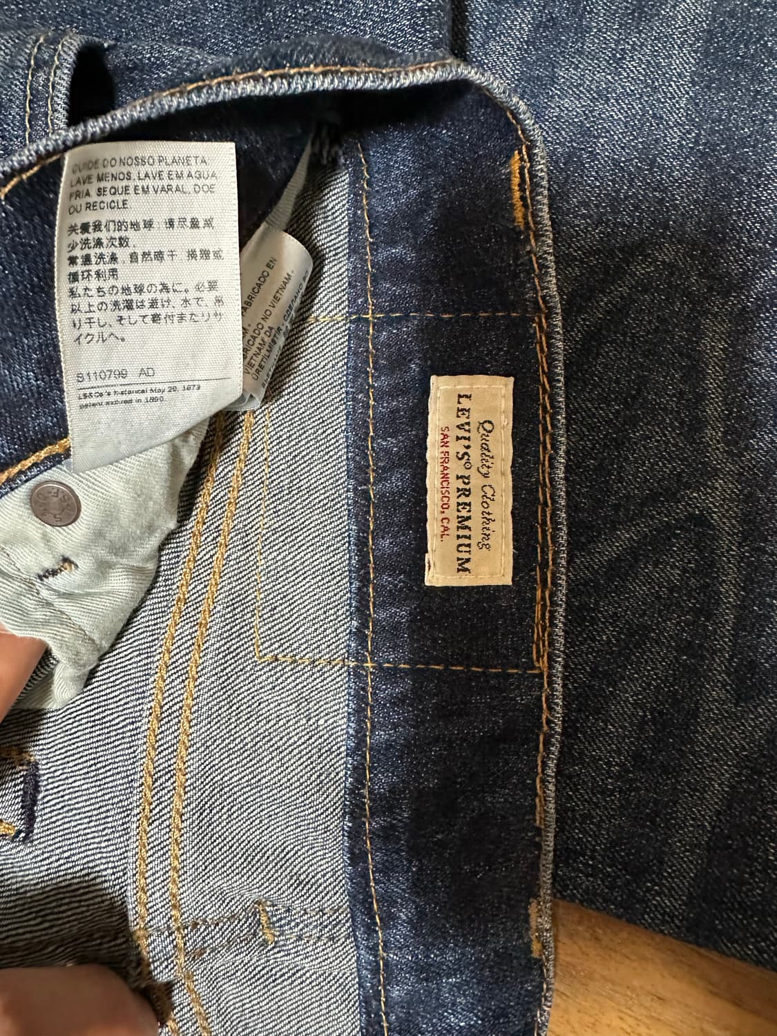 상태최상 리바이스505!!!! 상품이미지4