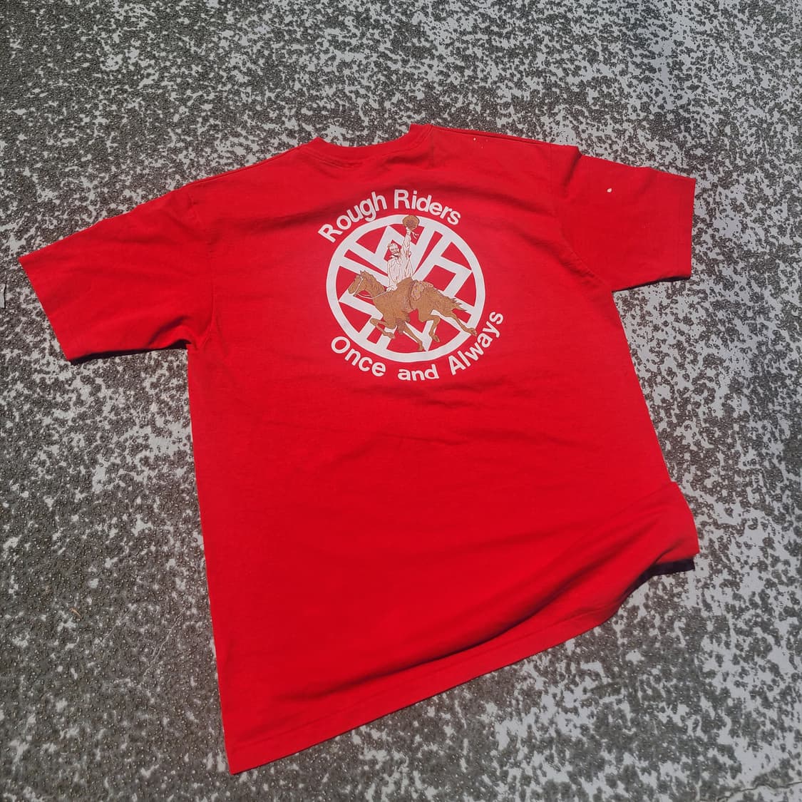 Red Vision Quest "Rough Riders" 티셔츠 상품이미지1