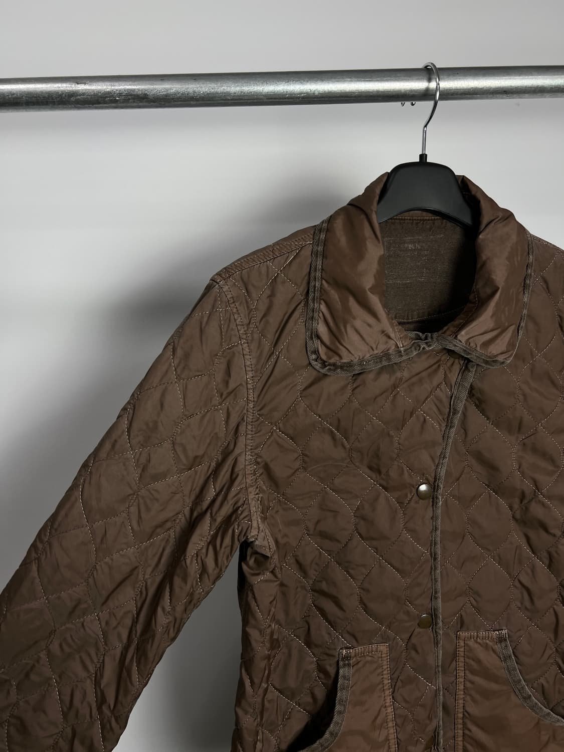 DEEP BLUE 퀼팅 자켓  상품이미지2