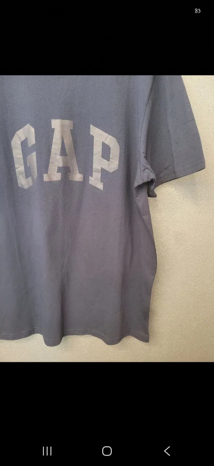 갭gap 반팔티 (새상품) 상품이미지4