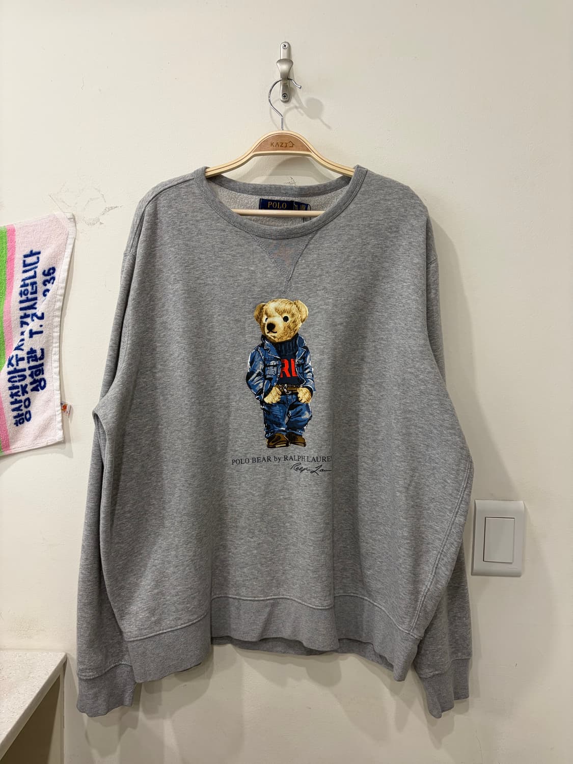 297. 폴로 베어 맨투맨 상품이미지1