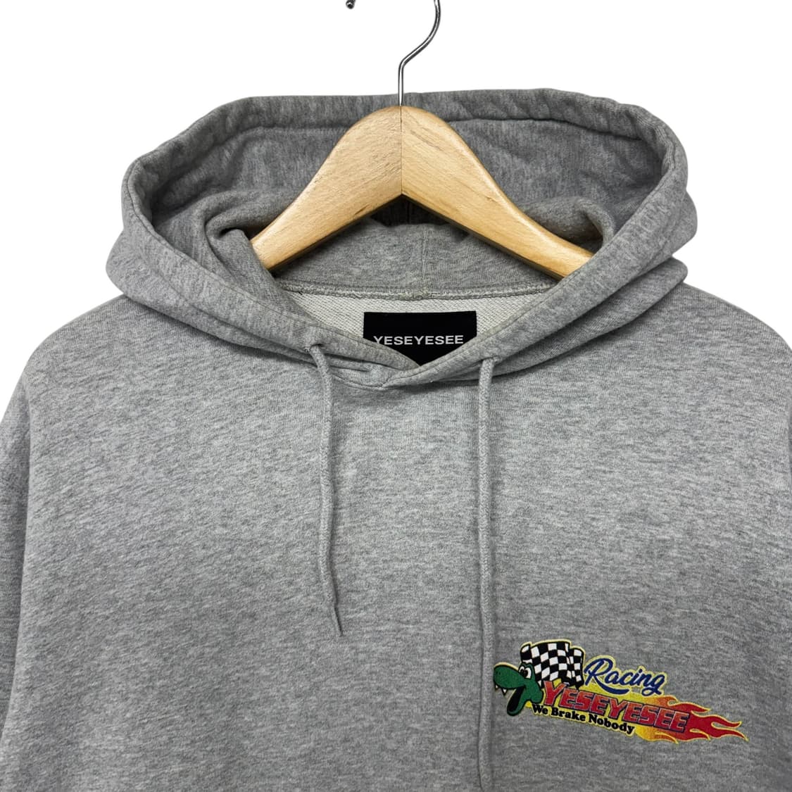예스아이씨 레이싱 후드티 상품이미지3