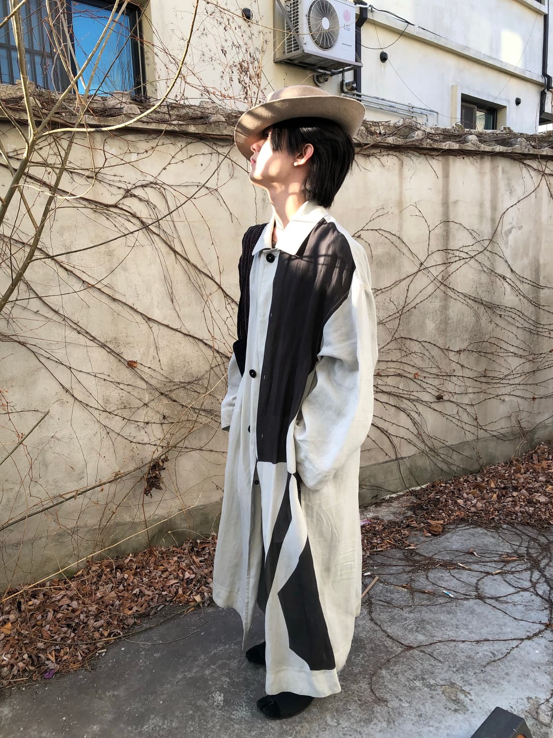 질샌더 20ss 와시페이퍼 코트  상품이미지3