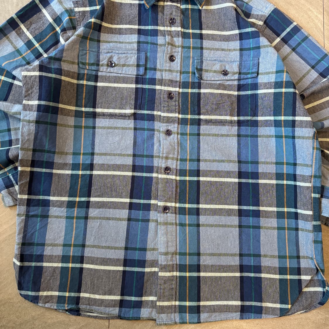 L.L.bean 정품 엘엘빈 플란넬 셔츠 상품이미지4