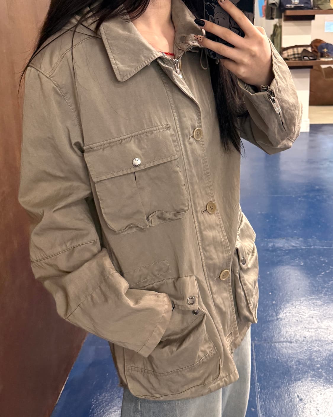 C.P company 씨티컴퍼니 고글 자켓 상품이미지2