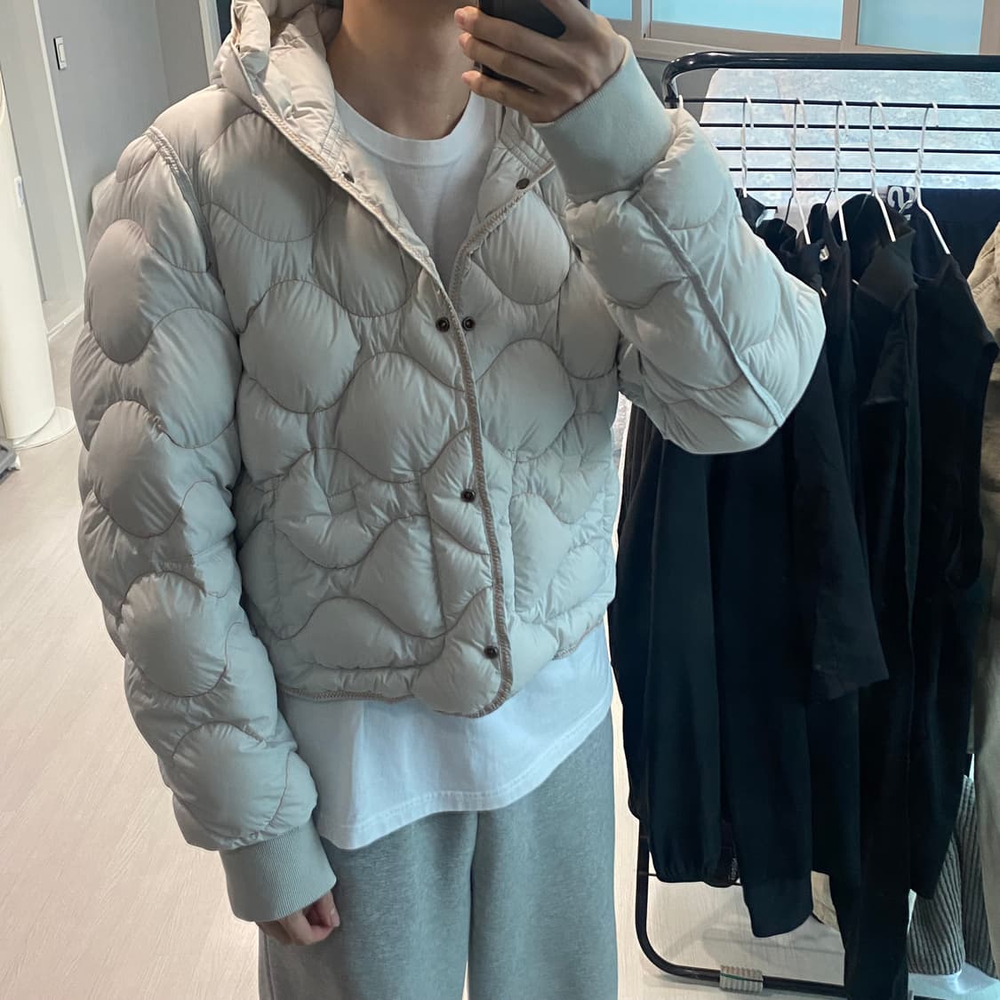 파라점퍼스 고비 마스터피스 패딩 자켓 22FW XL 상품이미지2