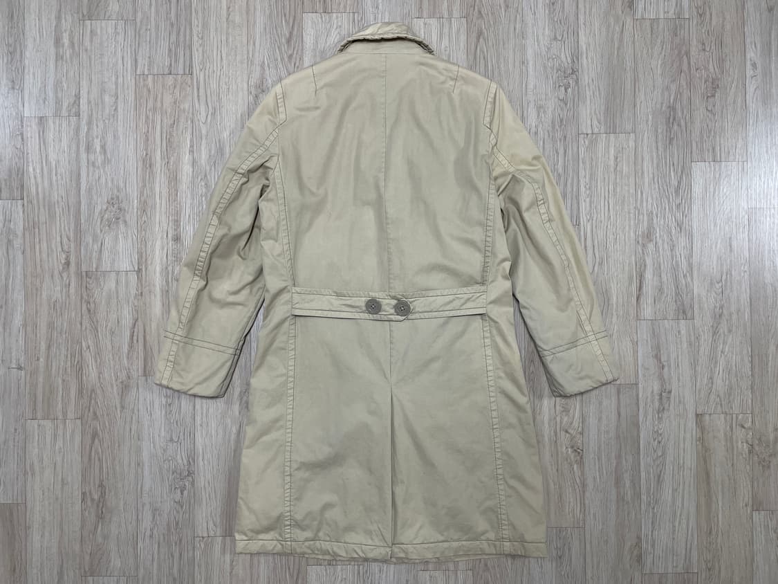 95~100) 폴로 랄프로렌 미해군 누빔 롱 피코트(RRL&LVC) 상품이미지3