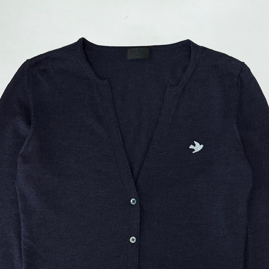 폴스미스 자수 디자인 울 가디건 상품이미지3