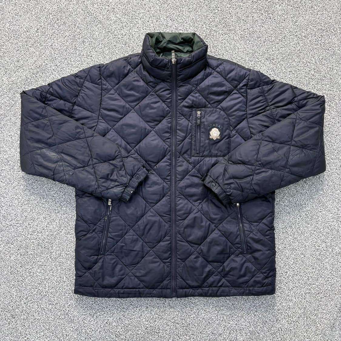 100 아다바트 구스다운 퀄팅 자켓 0310J 상품이미지1