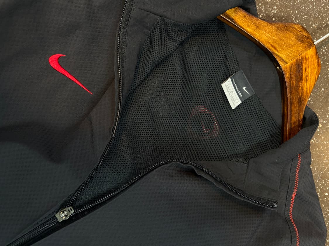 나이키 머큐리얼 바람막이 윈드자켓 져지 스티치 블랙 L 상품이미지3