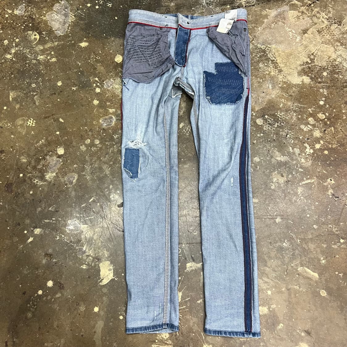 33) 디젤 테파 빈티지 워싱 데님팬츠 청바지 상품이미지9