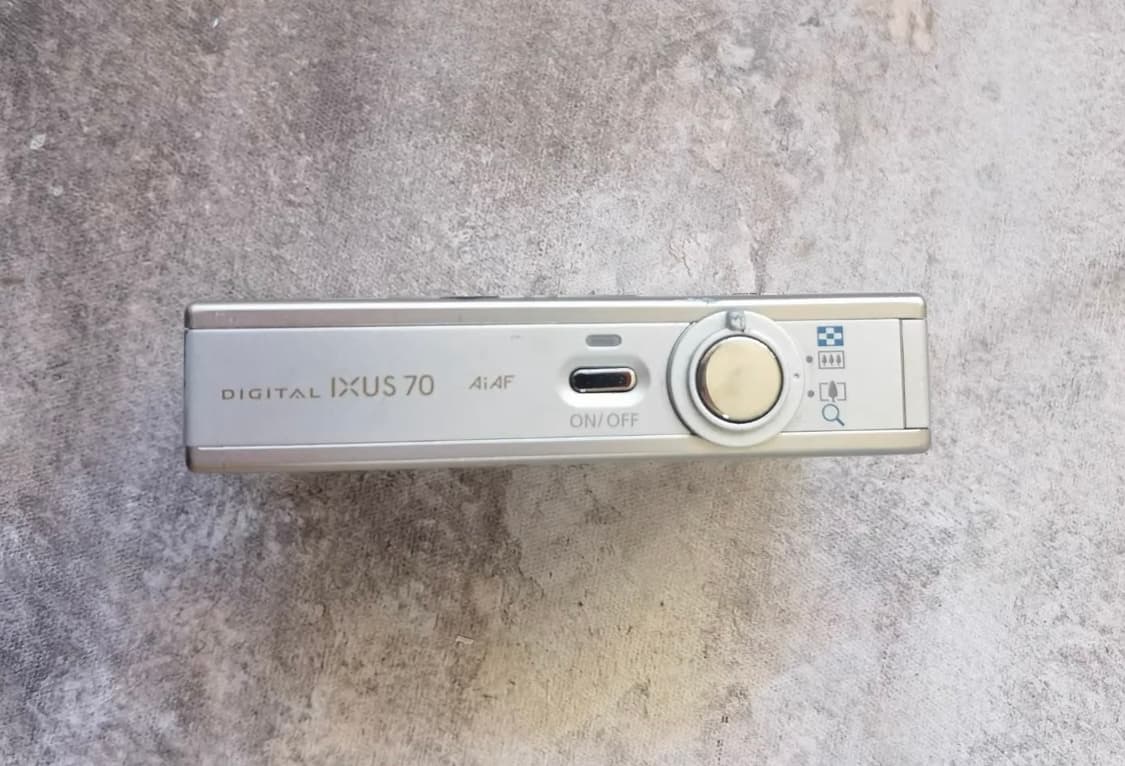 CANON IXUS 70 캐논 익서스 70 빈티지 디지털카메라 디카 상품이미지9