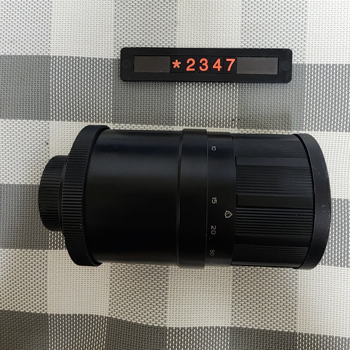 m42 마운트 솔리고르 MC 3M-5CA 반사망원렌즈 상품이미지6