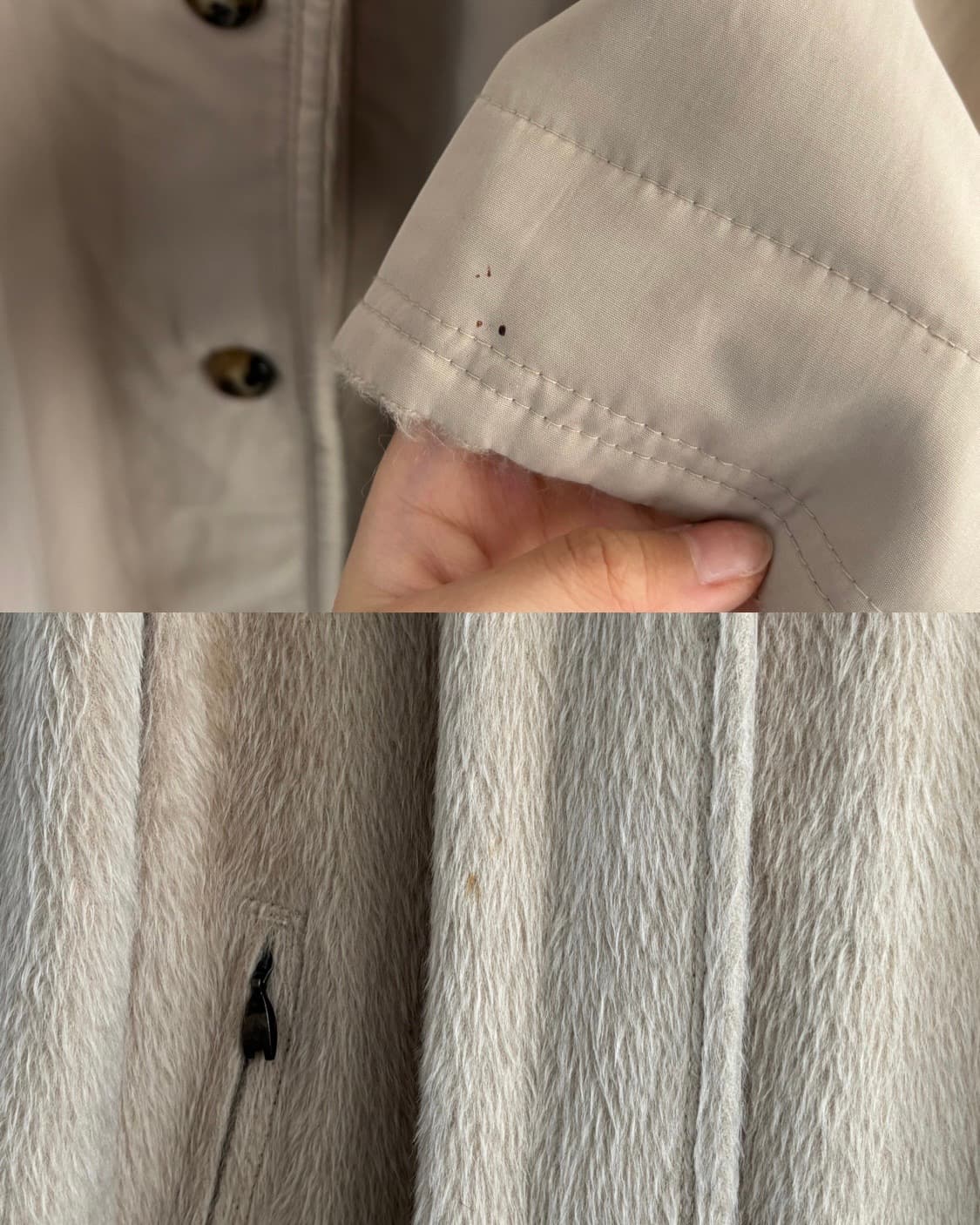 Max Mara 막스마라 리버시블 후드 코트  상품이미지10