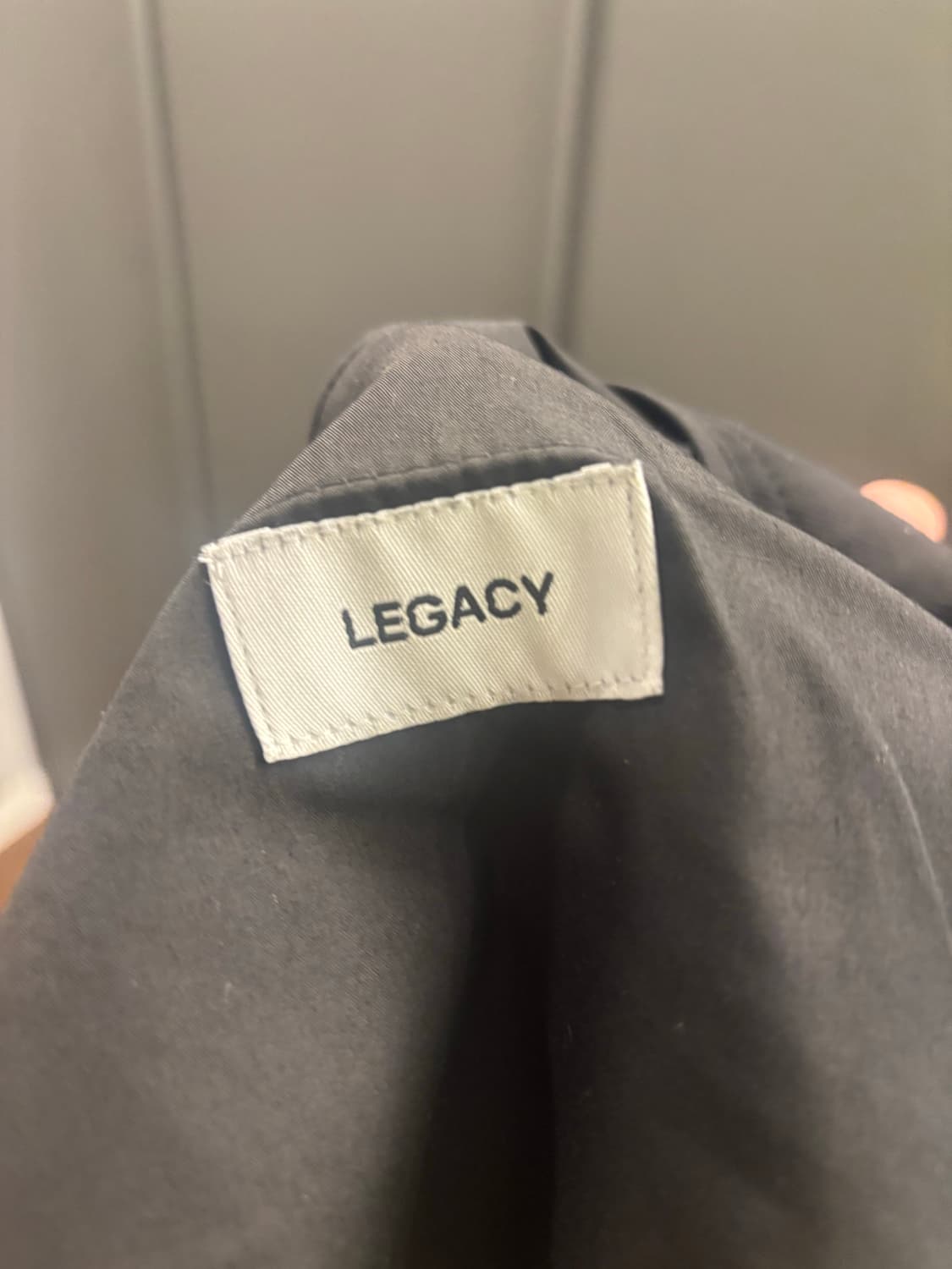 50) 레가시 세미와이드 슬랙스 상품이미지2