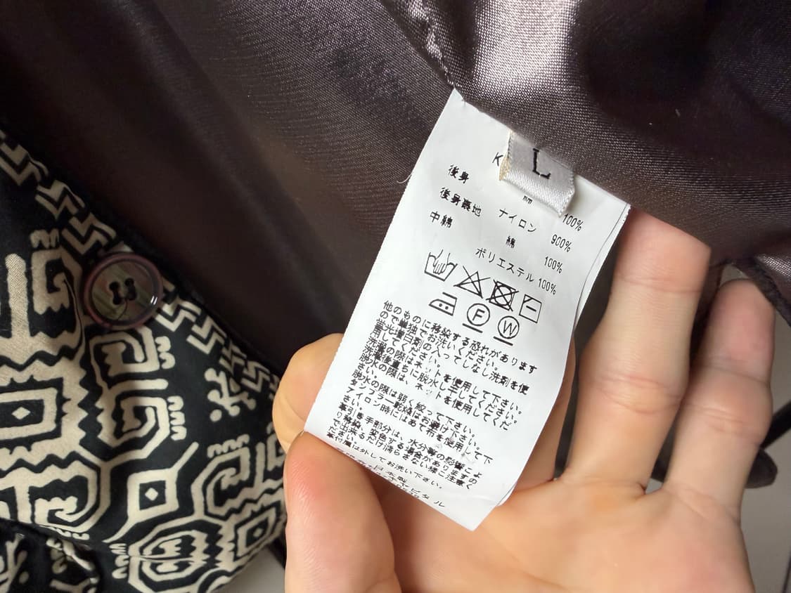 캐피달 반다나 패디드 자켓 상품이미지2