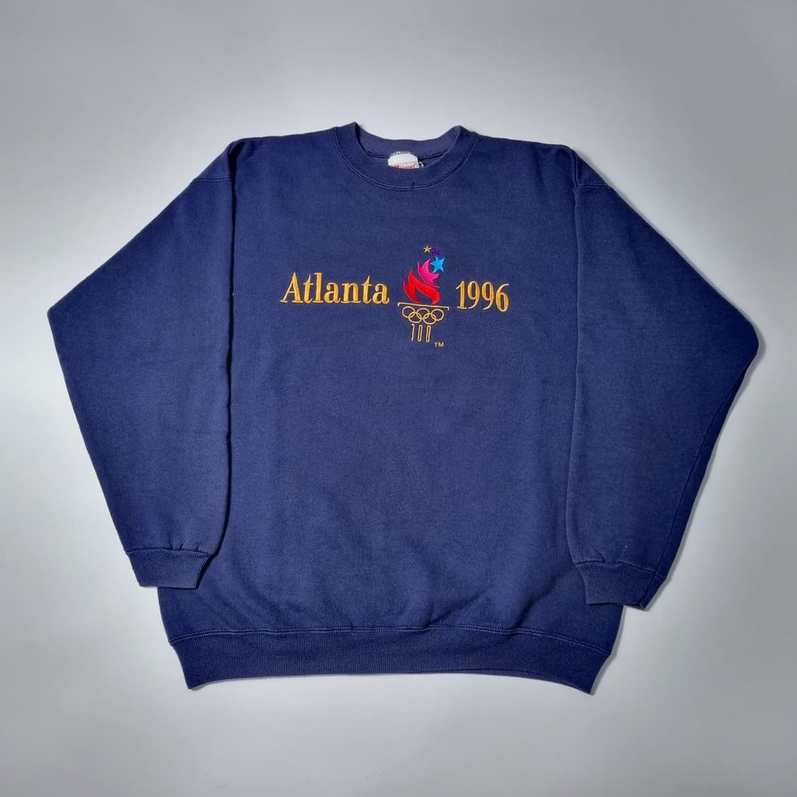 90s 헤인즈 아틀란타 올림픽 스웻셔츠 맨투맨 L 상품이미지1