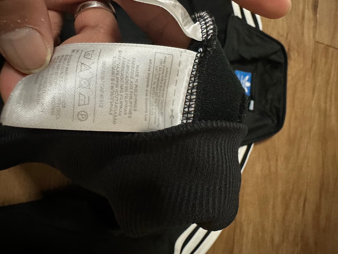 아디다스 블랙 삼선 져지 파이어버드 S /90 사이즈 판매 상품이미지4