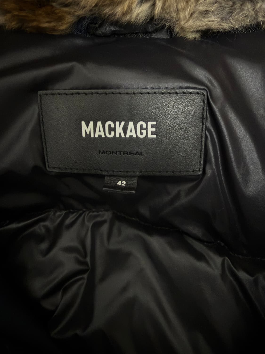 맥케이지 딕슨 네이비 금장 42 상품이미지2