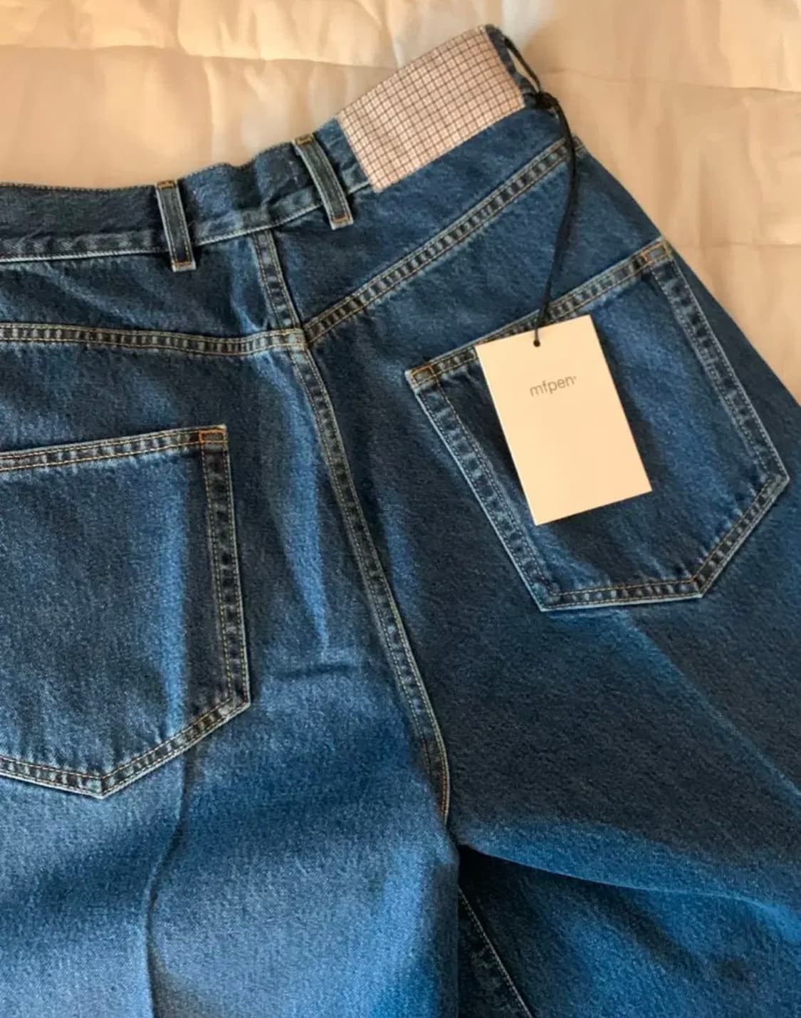 mfpen 비거진 워시드 블루 S사이즈 판매  상품이미지2