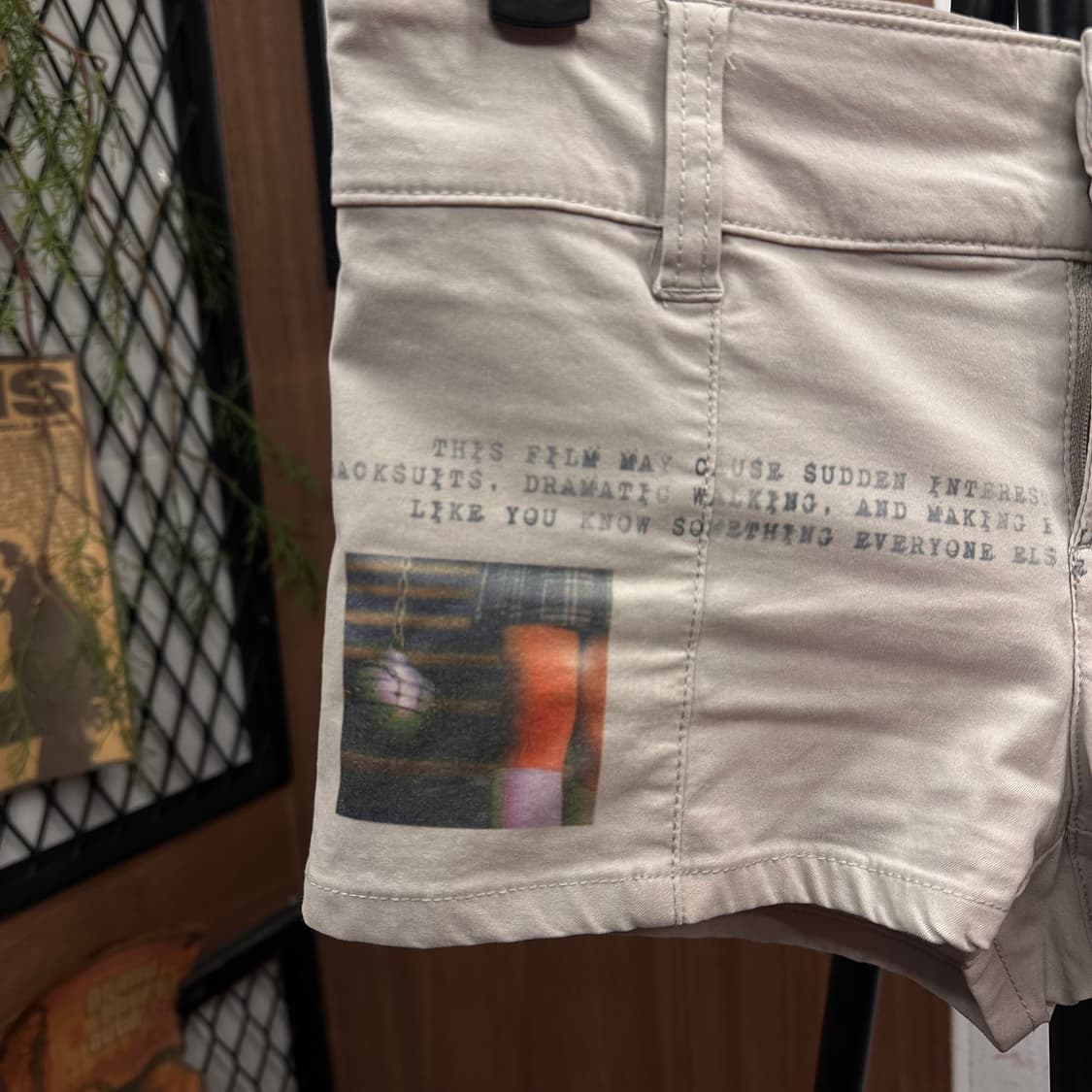 Warm Gray Reprint Low-Rise Shorts  상품이미지4
