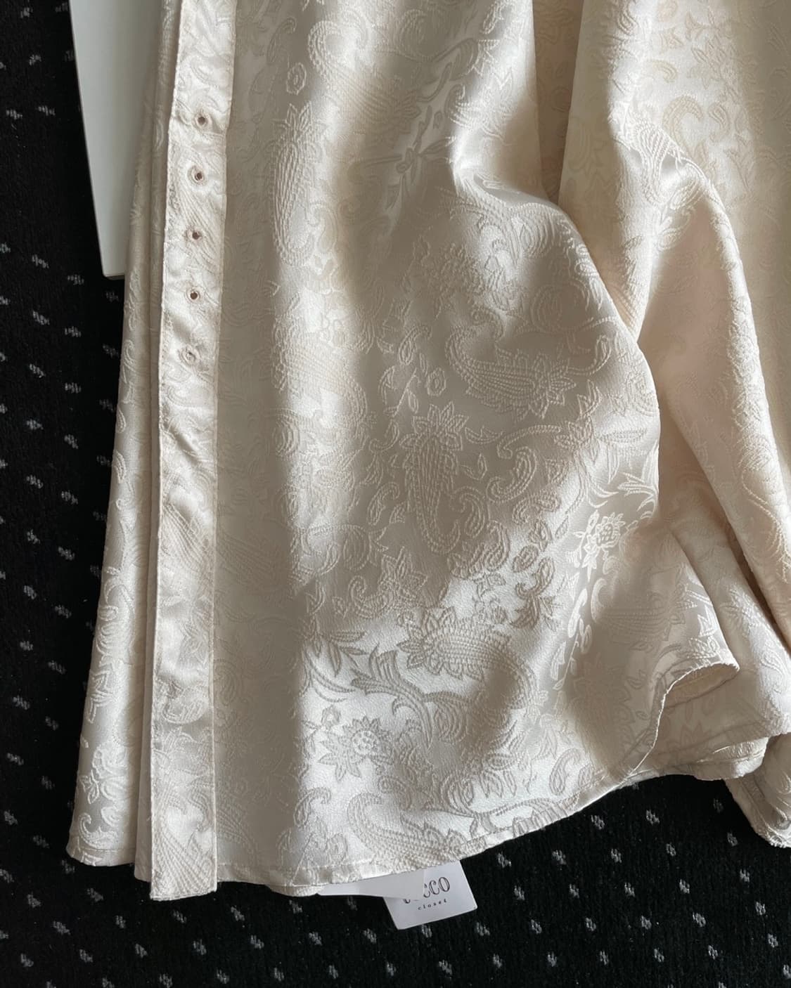 Jacquard long skirt 상품이미지5
