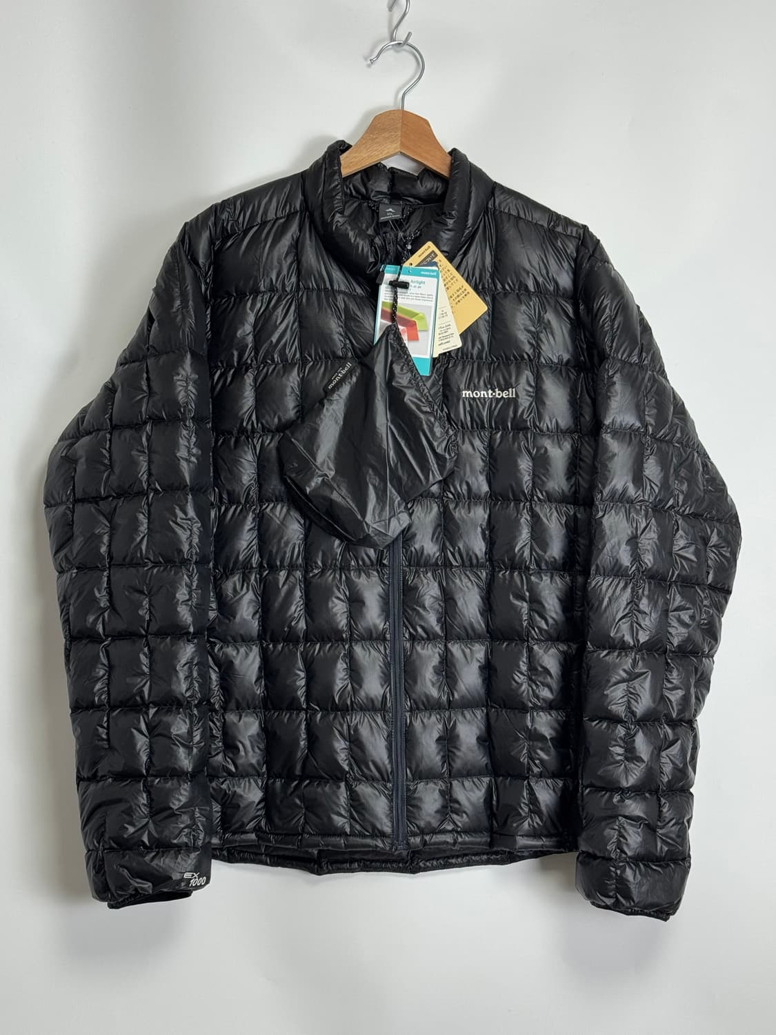 몽벨 플라즈마 EX 1000 XL 다운 경량패딩 일본판 상품이미지2