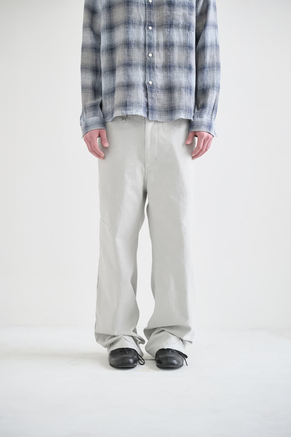 해칭룸 Task Pants Light Grey 2(S) 상품이미지3