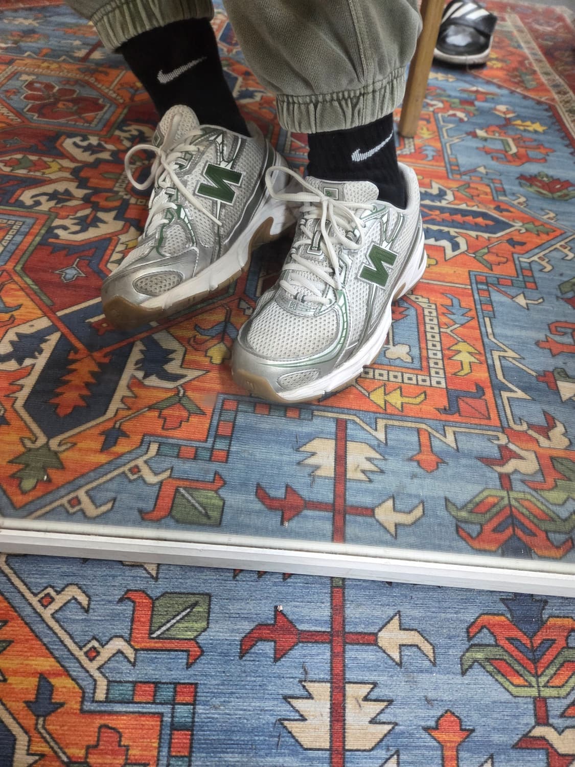 뉴발란스 740 실버그린 265 상품이미지6