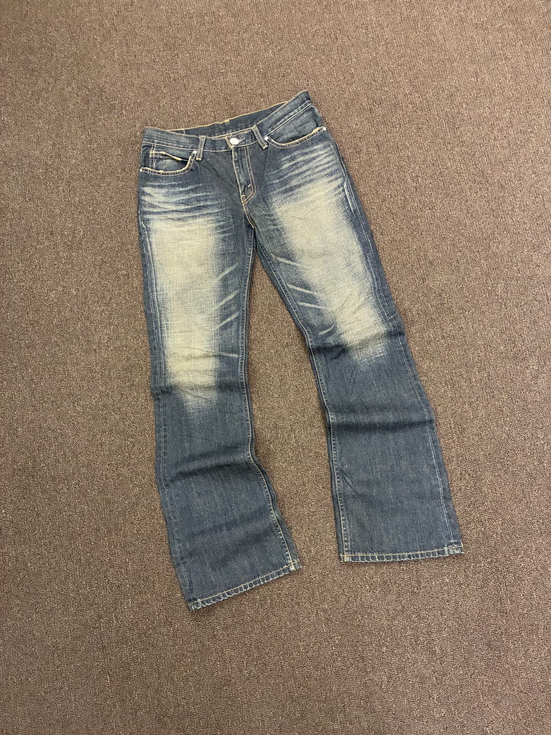 31)리바이스 빈티지 여성 부츠컷 데님팬츠 상품이미지4