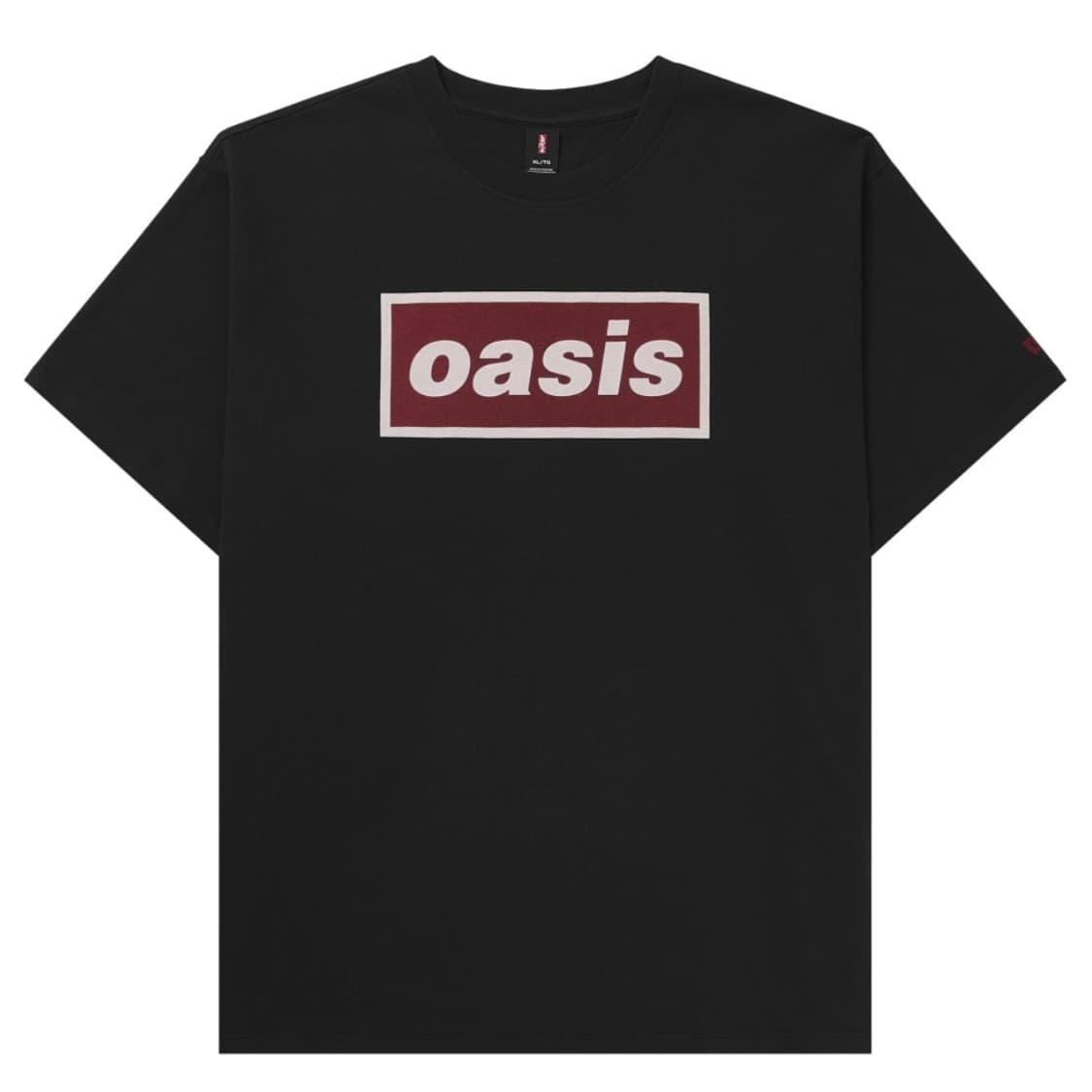 오아시스 oasis x 리바이스 반팔 티셔츠 상품이미지1