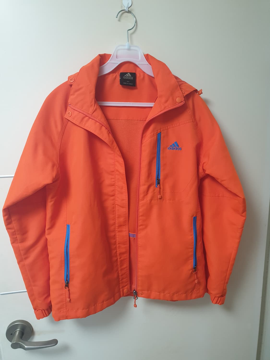 [여성] 아디다스 바람막이 자켓 85 오렌지 상품이미지6