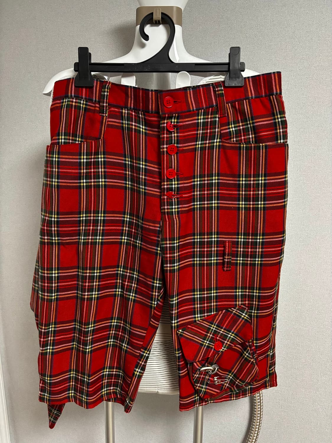 Punk shorts 상품이미지1