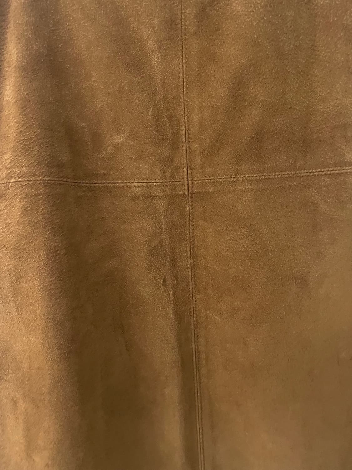 VTG leather skirt 상품이미지6