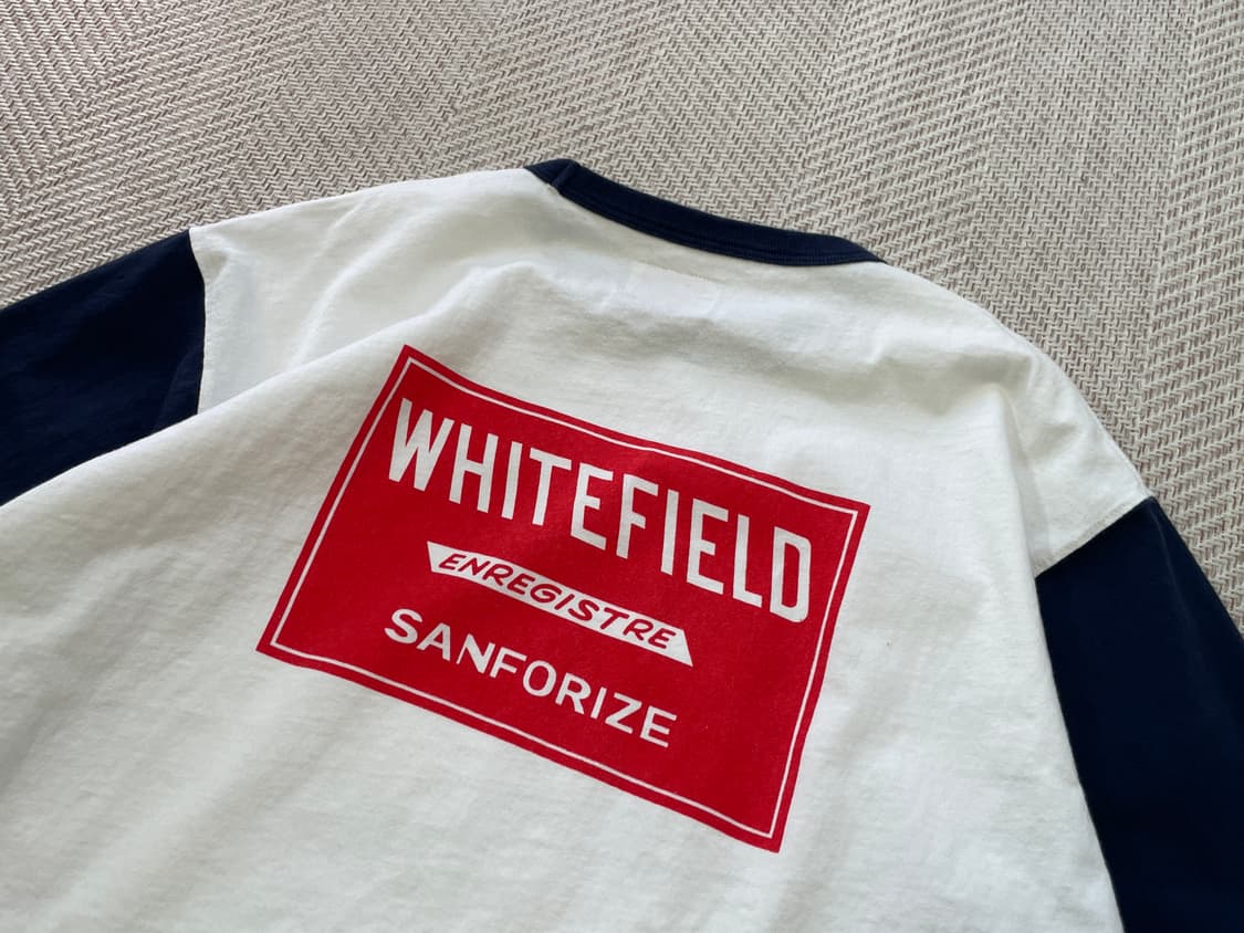 빈티지 WHITEFIELD 샌포라이즈 롱슬리브  상품이미지2