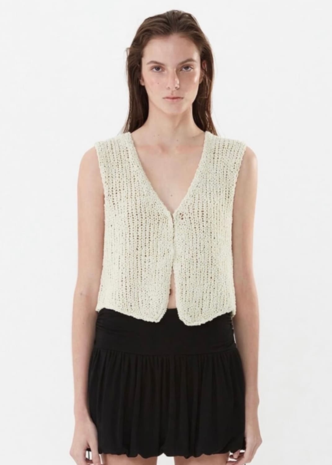 *가격조정X/판매중단예정* 더오픈프로덕트 켄달제너 니트 베스트 상품이미지2