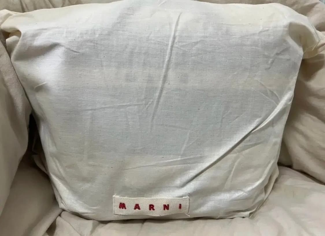 Marni 마르니 트로피컬리아 가든 그린 비비드블루 새상품 상품이미지4