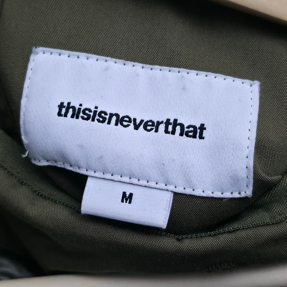 [M] 디스이즈네버댓 M-65 개파카 야상 자켓 상품이미지8