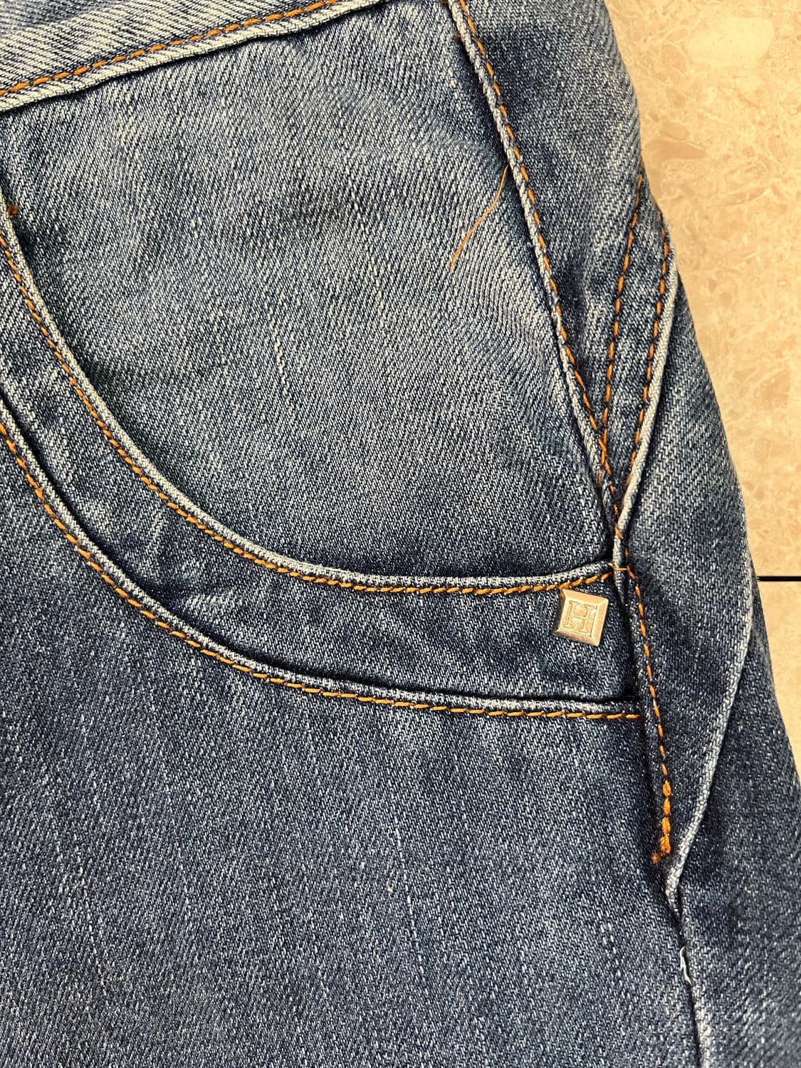 에르메스 남성 데님 청바지 31사이즈 정품 상품이미지2