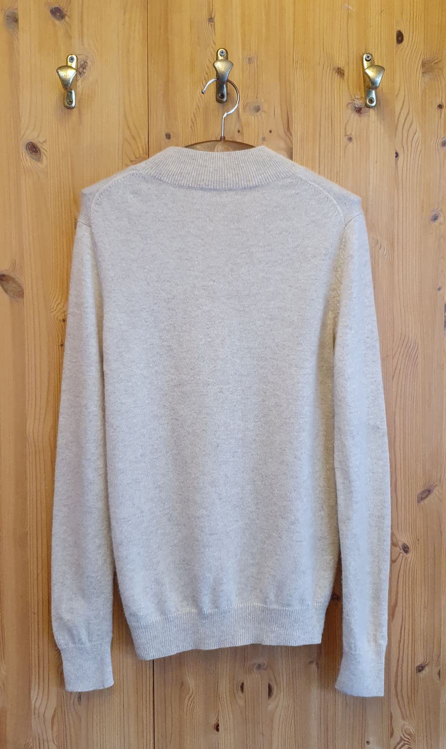 55.Cashmere 반터틀니트(베이지) 상품이미지2